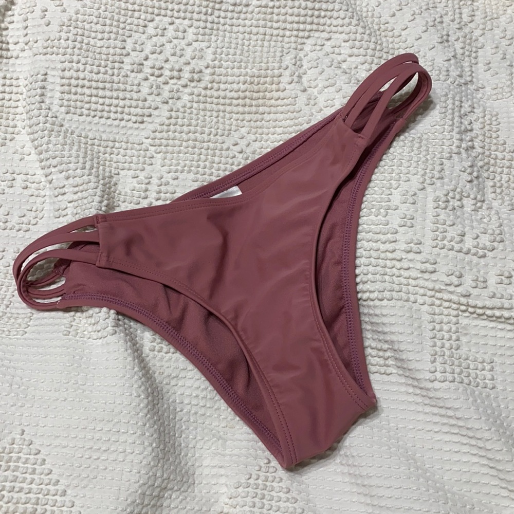 mauve bikini bottoms